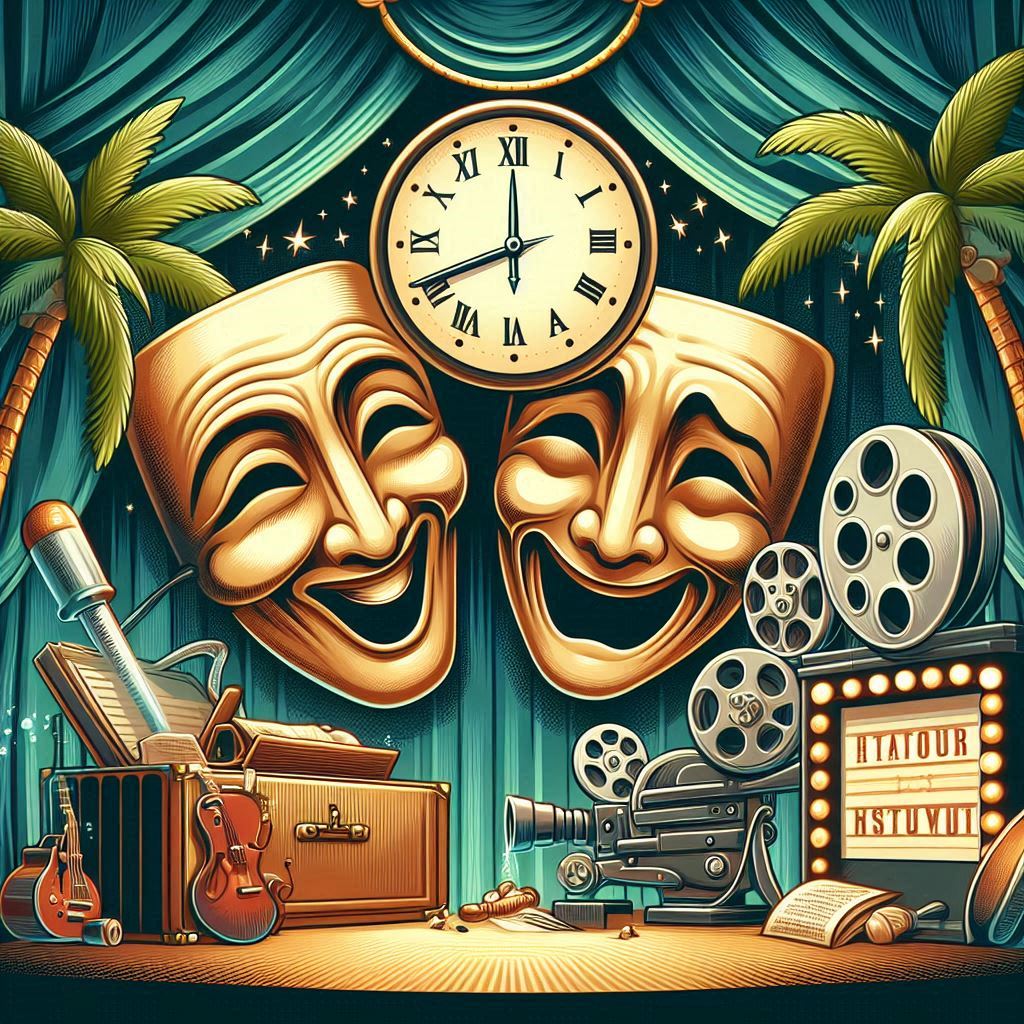 Teatro: 2/4 de 9, La Palmera y otros